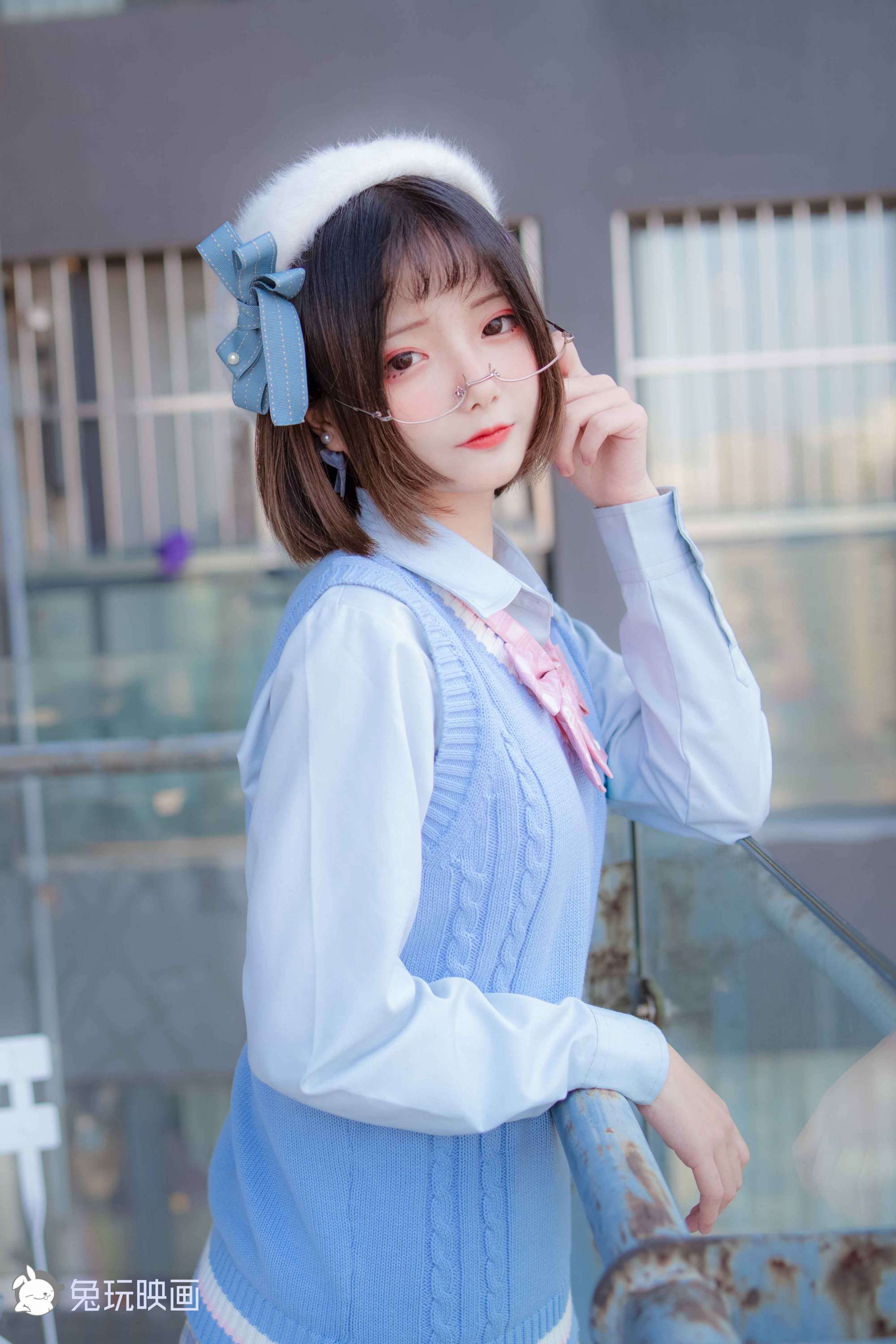 [兔玩映画]B95.007穹妹、麻衣和制服插图8